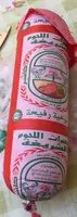 Sokerin määrä sisällä Saucisson arabe