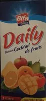 Sucre et nutriments contenus dans Daily 80da