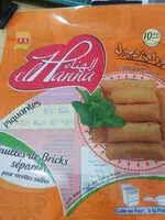 Sucre et nutriments contenus dans El hanna