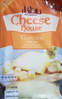 Sucre et nutriments contenus dans Cheese house