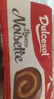 İçindeki şeker miktarı Brazo noisette