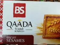 Quantité de sucre dans Qaada Biscuit sésames