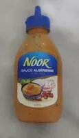 Suhkru kogus sees sauce algérienne