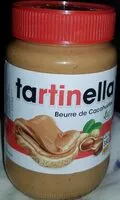 Sucre et nutriments contenus dans Tartinella