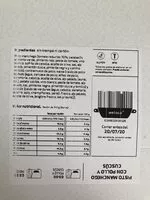 Cantidad de azúcar en Pisto manchego con pollo y cuscús