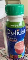 入っている砂糖の量 Boisson HP/HC sans sucres Fraise