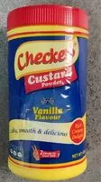 含糖量 Custard Powder vanilla 400g
