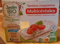 Sokerin määrä sisällä Tartines craquantes quinoa - pois chiche