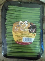 Jumlah gula yang masuk Haricot vert fin