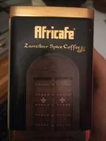 Sucre et nutriments contenus dans Africafe