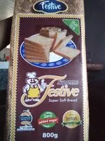 Количество сахара в Wholemeal brown bread