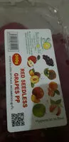 Şeker ve besinler Grapes pp