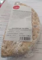 Cantidad de azúcar en Sandwich nordique au saumon