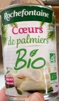Cantidad de azúcar en Coeurs de palmier bio