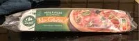 Zuckermenge drin Pate a pizza sans gluten