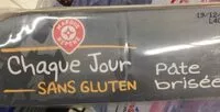 Jumlah gula yang masuk Pate brisée sans gluten