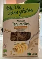 Sokerin määrä sisällä Fusilli de lentilles corail