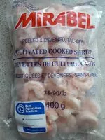 चीनी की मात्रा Shrimp
