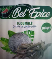 Sucre et nutriments contenus dans Bel epices