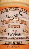 İçindeki şeker miktarı Yum Yum Sauce, Light