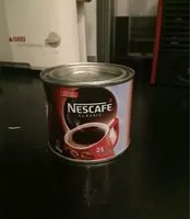 Количество сахара в Café en poudre