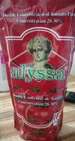 Suhkru kogus sees alyssa