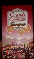 Количество сахара в Sangria