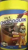 Sucre et nutriments contenus dans Chocoquik