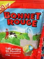 入っている砂糖の量 Lait en poudre