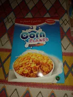 Amount of sugar in corn flakes