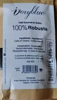 Zuckermenge drin Café Gourmet en grains Robusta