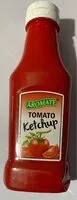 Sokerin määrä sisällä Ketchup