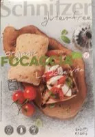Количество сахара в Focaccia