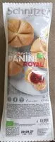 Количество сахара в organic PANINI GRAINY