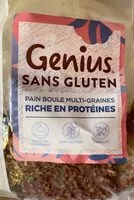 Amount of sugar in Pain boule multigraines riche en protéines