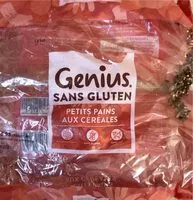 Amount of sugar in Petites pains au céréales