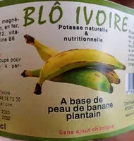 Amount of sugar in Blô Ivoire