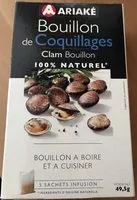 Bouillons de coquillages