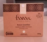 Количество сахара в Bsissa Lentilles