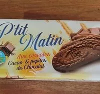 Suhkru kogus sees p'tit Matin