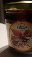 चीनी की मात्रा Sirop de dattes bio