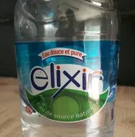 Sucre et nutriments contenus dans Elixir