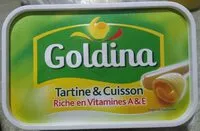 Cantidad de azúcar en Goldina