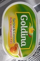 Cantidad de azúcar en Goldina