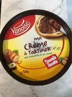 चीनी की मात्रा Crème à tartiner aux noisettes & au cacao