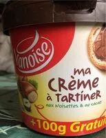 चीनी की मात्रा Ma crème à tartiner