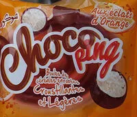 入っている砂糖の量 Choco Ping