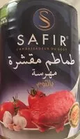 Sucre et nutriments contenus dans Safir