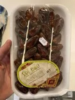 入っている砂糖の量 Deglet Nour Dates