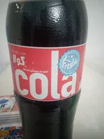 Amount of sugar in cola
